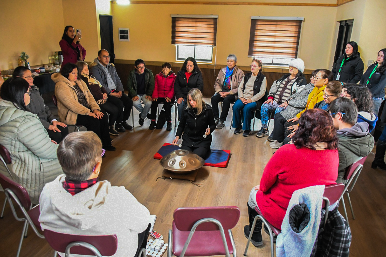 Taller grupal de gestión del estrés